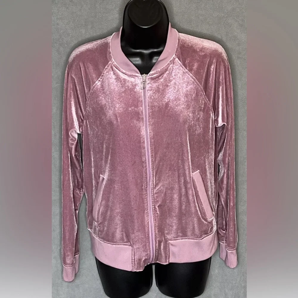 Vintage Juicy Couture Lilac Snow Track Jacket - Picture 2 of 8